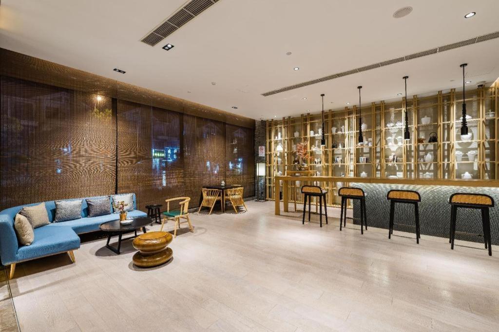 Yun He Ye Bo Hotel Zhanjiaqiao Exterior foto
