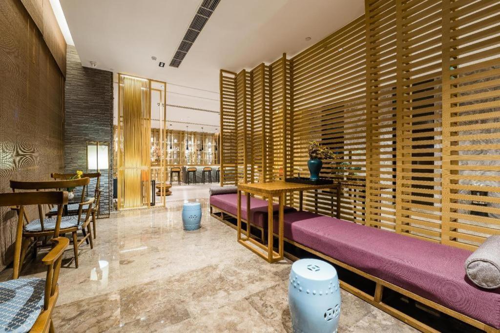 Yun He Ye Bo Hotel Zhanjiaqiao Exterior foto