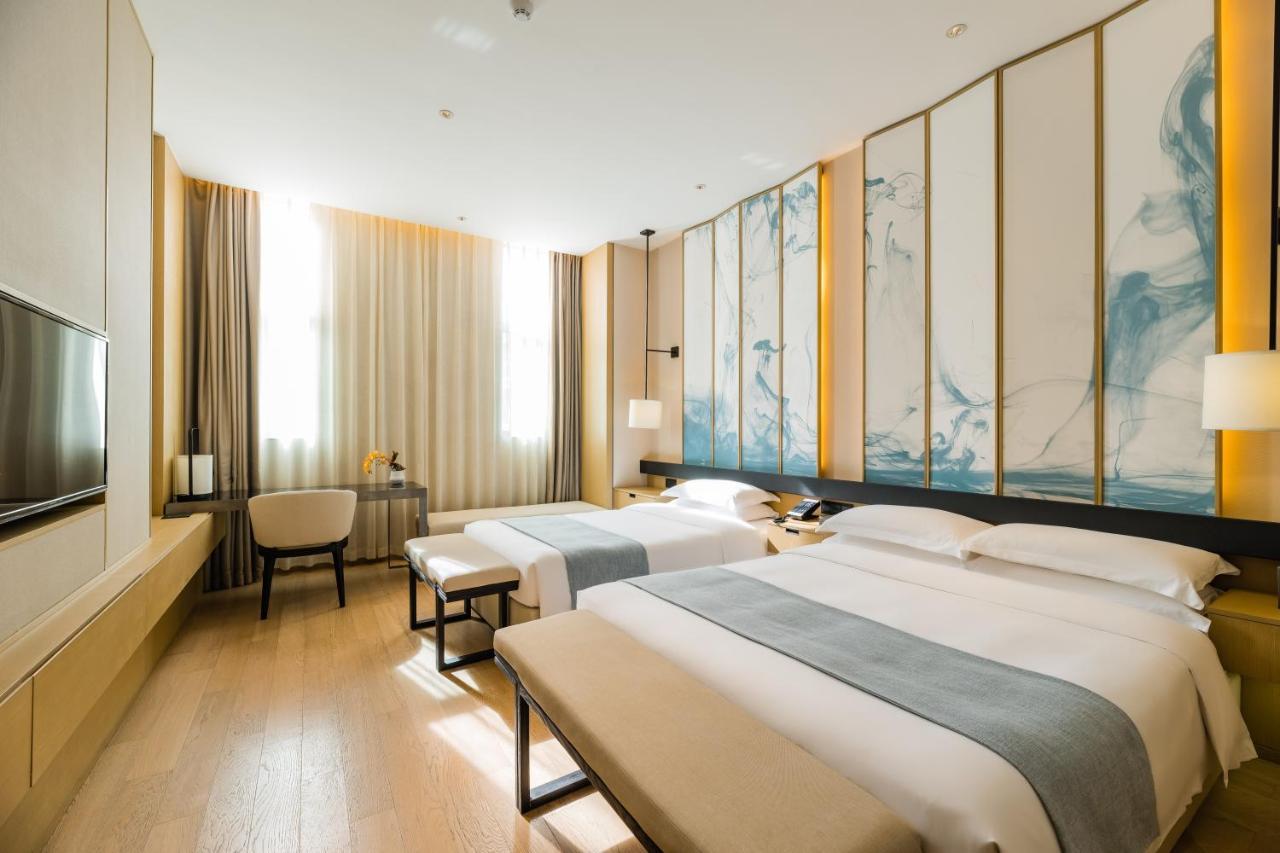 Yun He Ye Bo Hotel Zhanjiaqiao Exterior foto