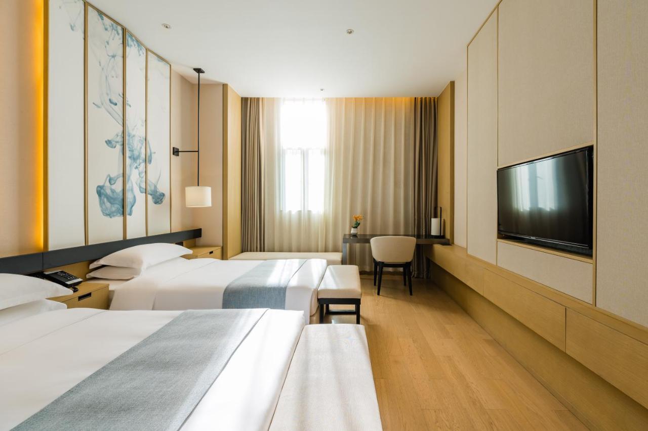 Yun He Ye Bo Hotel Zhanjiaqiao Exterior foto