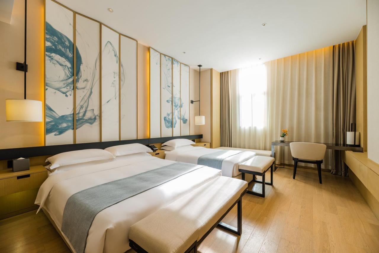 Yun He Ye Bo Hotel Zhanjiaqiao Exterior foto